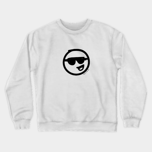 Mood of the day Crewneck Sweatshirt by Panda3.art